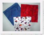 TheStars * Embroidered Star on all 3 fabrics * 500 x 375 * (64KB)