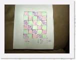 TheDesign * November 2004 -- I designed my quilt so I knew exactly how it would look. I also use the design to guestimate the yardage I would need. But that's on another piece of paper. :) * 400 x 300 * (23KB)