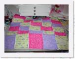 TheRows * November 2004 -- I pieced the rows then sewed the rows together. * 500 x 375 * (34KB)