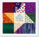 MilleniumQuilt3 * Here are the block designs I chose for my Millenium Quilt I have yet to finish. * Here are a few blocks from my Millenium Quilt. * 400 x 385 * (101KB)